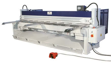 Nożyce gilotynowe elektryczno-mechaniczne MHSU V DUO CUT Profi