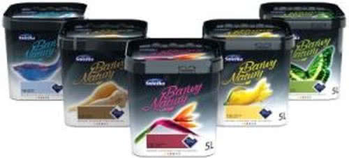 Kolekcja lateksowych farb Śnieżka Barwy Natury