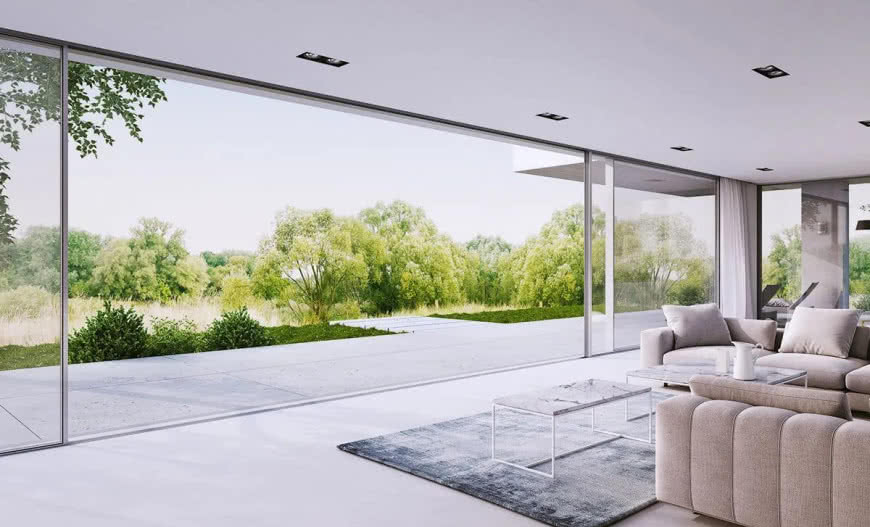 Okna panoramiczne – rodzaje, zalety i wady. Ile kosztują?