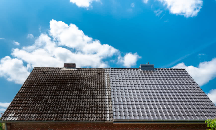 Koniec z mchem na dachu - sprawdzone sposoby na jego usunięcie!