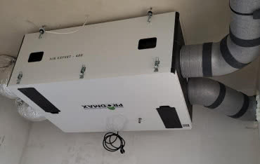 Czujniki powietrza do rekuperacji – jak działają i dlaczego są ważne?