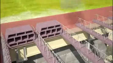 KONBET - konstrukcja stropu gęstożebrowego