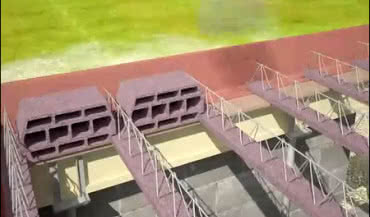 KONBET - konstrukcja stropu gęstożebrowego