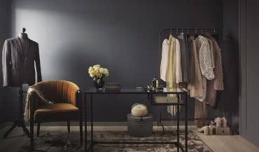 Wnętrza w eleganckim stylu z farbami Luxurious 