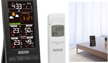 Stacja pogodowa Eurochron EFWS S250 