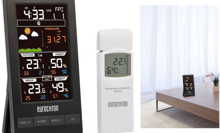 Stacja pogodowa Eurochron EFWS S250 