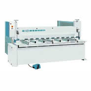 Nożyce gilotynowe elektryczno-mechaniczne 527