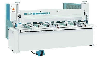 Nożyce gilotynowe elektryczno-mechaniczne 527