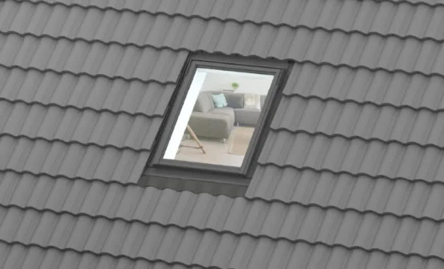 Nowość na rynku: Keylite FSS – minimalistyczne okno dachowe