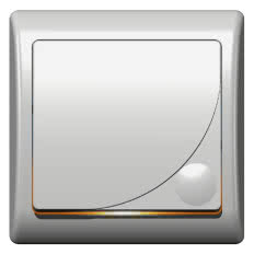 Łącznik podtynkowy ŁP-1FBS