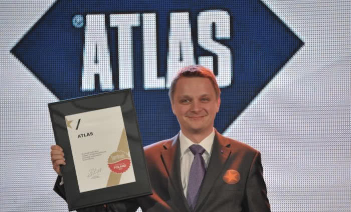 ATLAS uhonorowany tytułem Superbrands