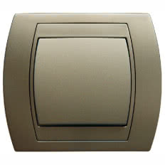 Łącznik podtynkowy ŁP-1J SATYNA