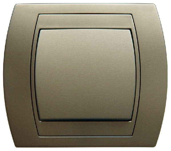 Łącznik podtynkowy ŁP-1J SATYNA