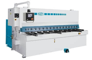 Nożyce gilotynowe hydrauliczne 528