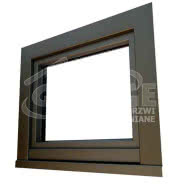 Okna aluminiowo-drewniane