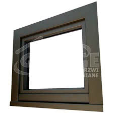 Okna aluminiowo-drewniane