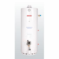 Gazowe podgrzewacze pojemnościowe