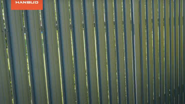 Montaż pionowy ogrodzenia ze sztachet metalowych Sigma Hanbud