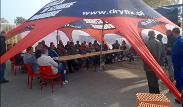 Wiosenna edycja Mobilnego Centrum Szkoleniowego Porotherm DRYFIX