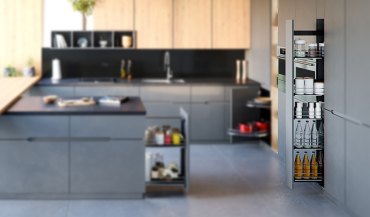 Systemy Cargo do wysokich szafek - dlaczego warto?