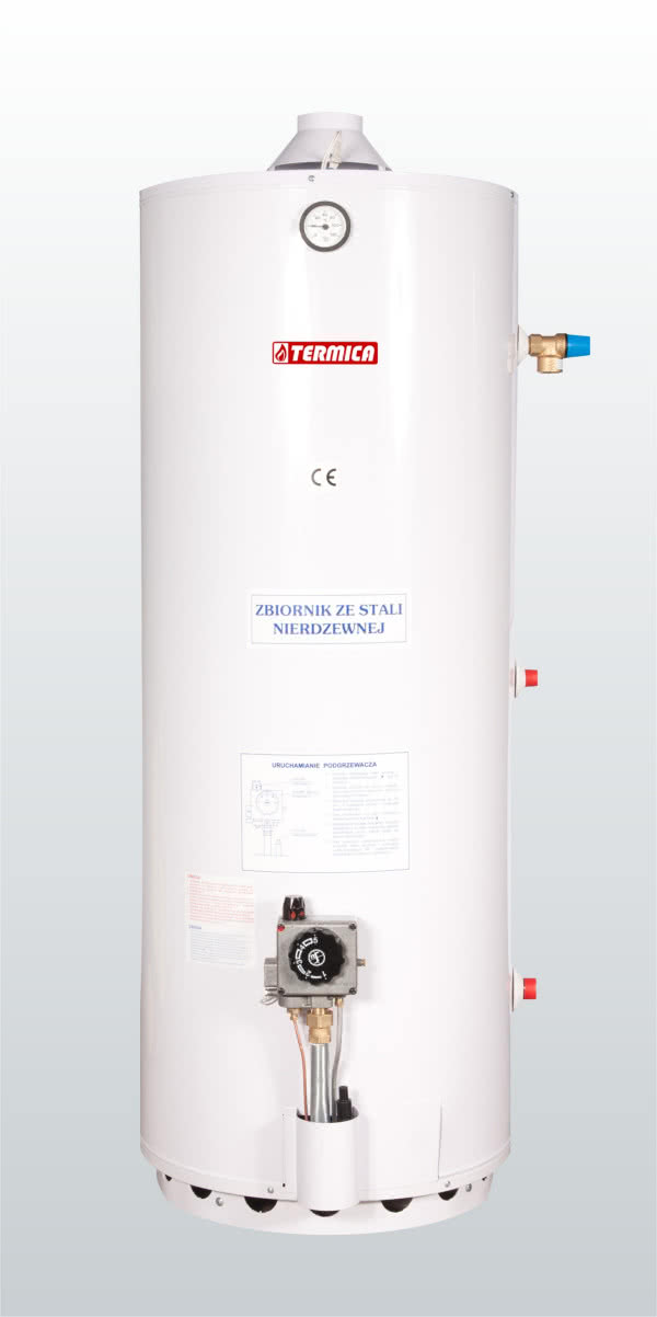 Gazowe podgrzewacze pojemnościowe