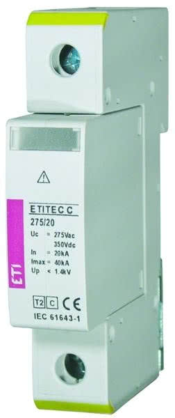 Ograniczniki przepięć ETITEC