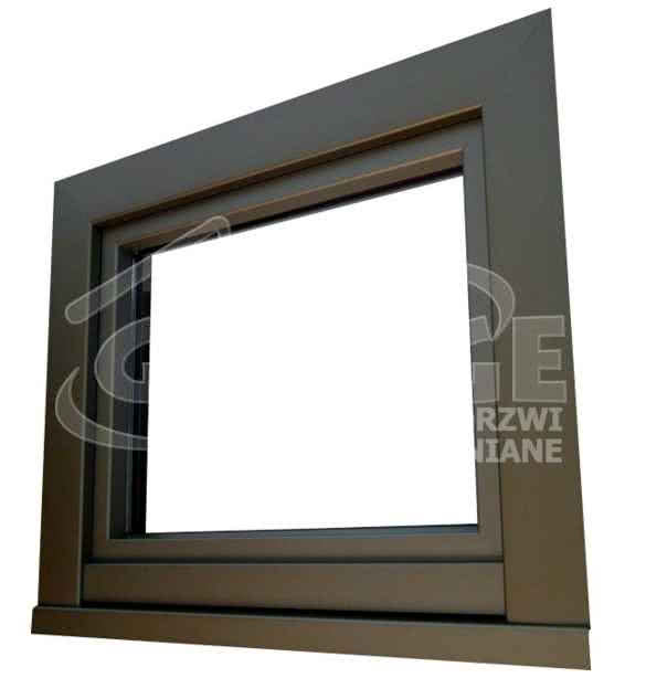 Okna aluminiowo-drewniane