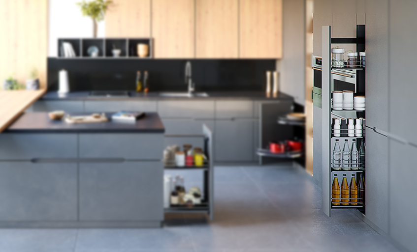 Systemy Cargo do wysokich szafek - dlaczego warto?