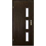 Drzwi Luna 3/3 szklone