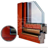 Okna drewniane Prestige 68