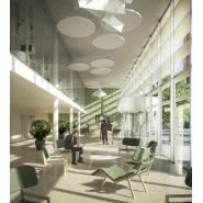 Podwieszane wyspy akustyczne Eclipse