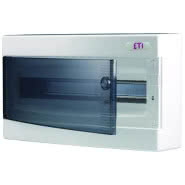 Rozdzielnice mieszkaniowe ECT, ECM