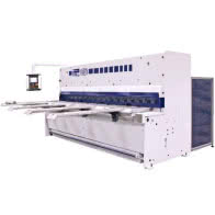 Nożyce gilotynowe hydrauliczne 529