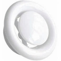 Anemostaty okrągłe nawiewne AD