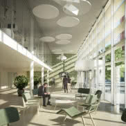 Podwieszane wyspy akustyczne Eclipse