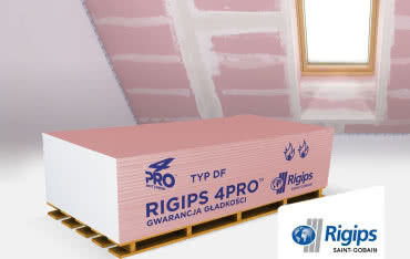 Płyty g-k czerwone, zielone i szare – do zabudowy, okładzin i sufitów