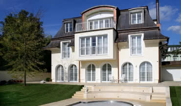 Fasada odporna na zanieczyszczenia