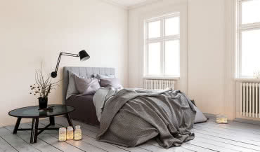 Pomaluj mieszkanie dla singla farbami Beckers