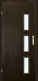 Drzwi Luna 3/3 szklone