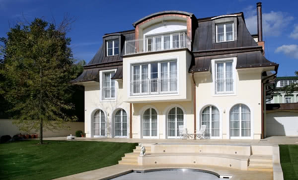 Fasada odporna na zanieczyszczenia