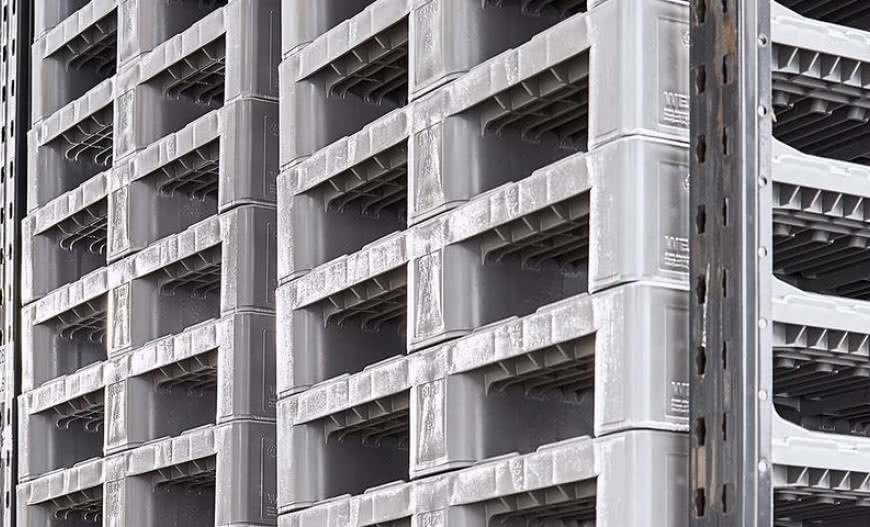 Palety higieniczna EURO H1 z myśla o europejskim przemyśle spożywczym