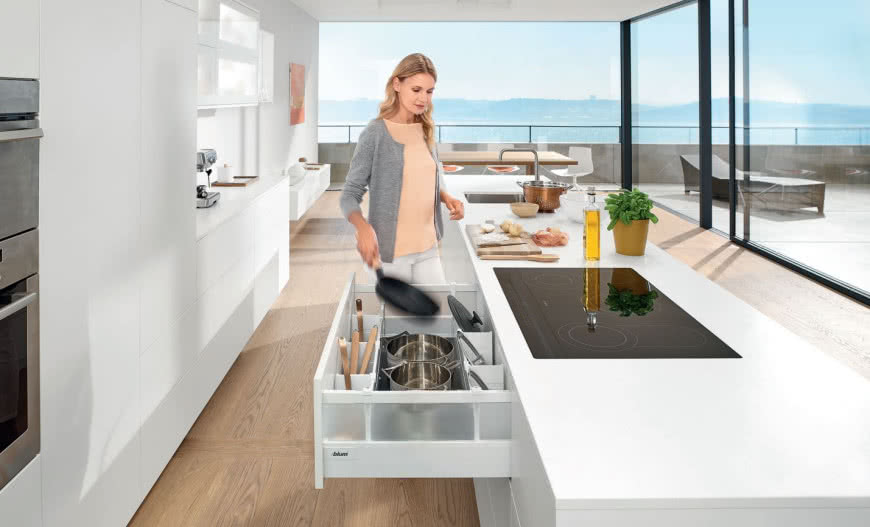 Jak urządzić kuchnię w sposób nowoczesny i praktyczny?