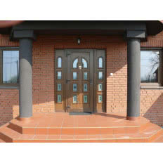 Drzwi zewnętrzne aluplast