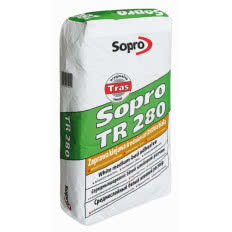 Zaprawa klejowa średniowarstwowa biała Sopro TR 280