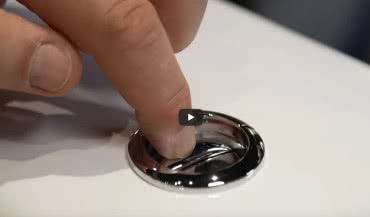 Oszczędne spłukiwanie wody w toalecie - zawór spustowy 3/6L