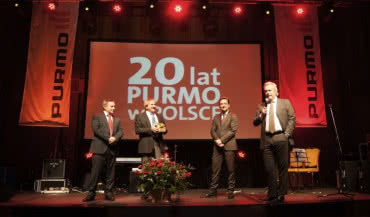 PURMO 20 lat w Polsce