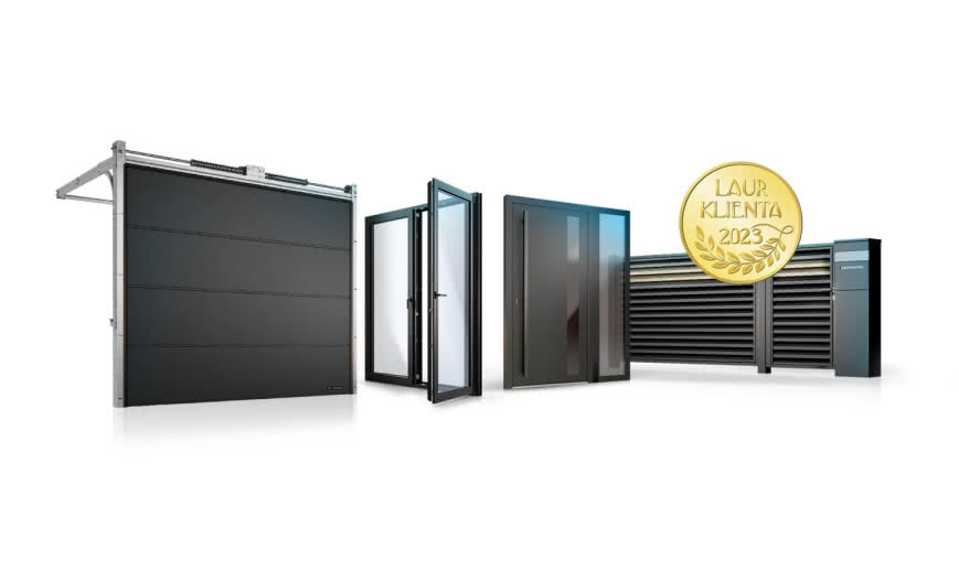 Złoty LAUR KLIENTA 2023 dla marki WIŚNIOWSKI 