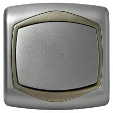 Łącznik ŁP-1C SREBRO SATYNA