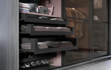 System szuflad AXIS PRO: innowacje wspierające nowoczesne stolarstwo