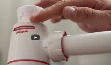 Syfon NEO AIR z napowietrzaniem